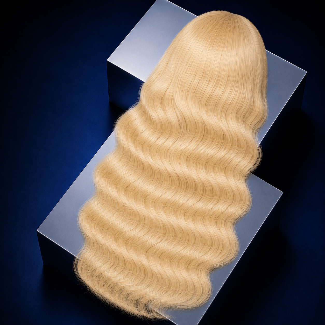 613 Blonde Wig