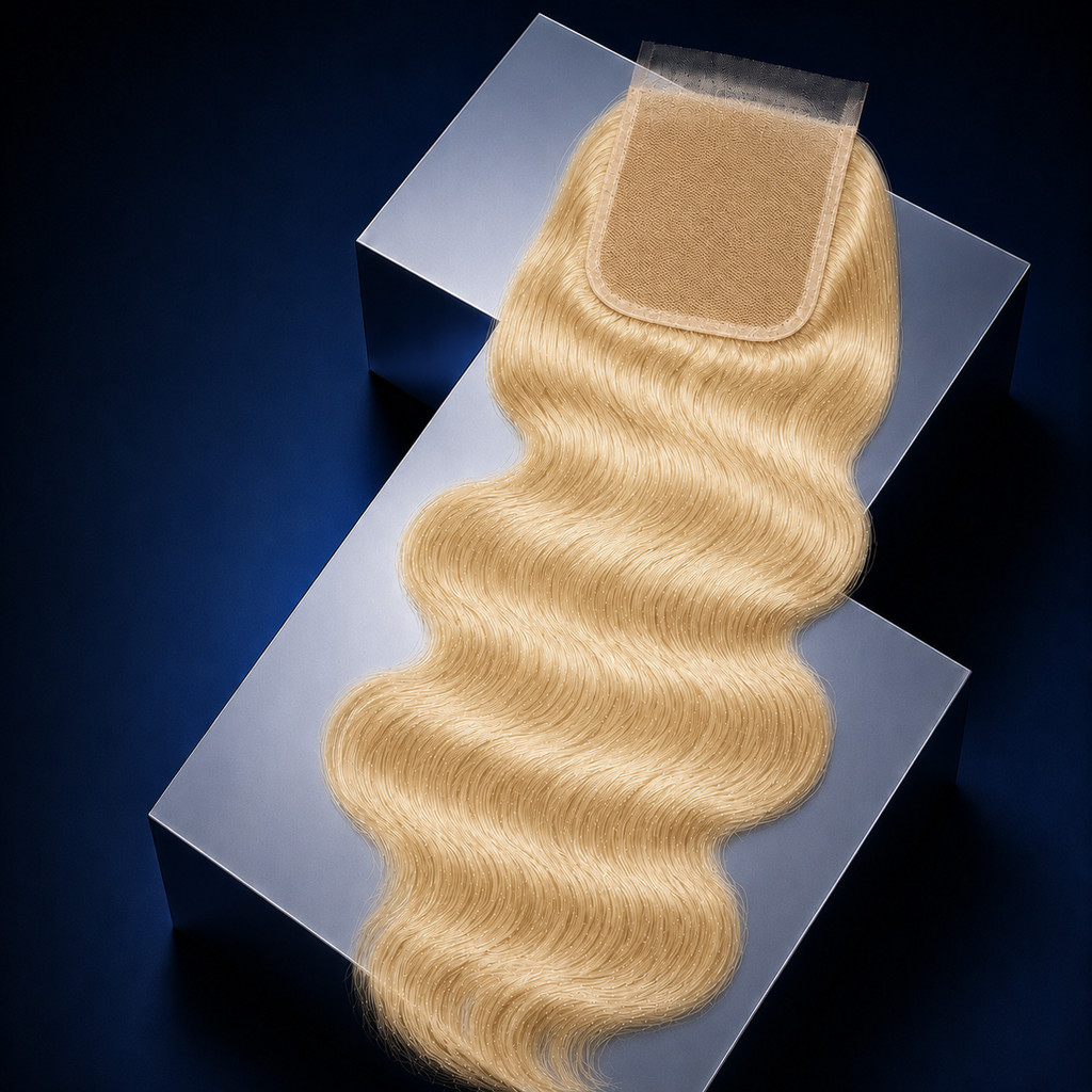 Blonde 5x5 HD Closure
