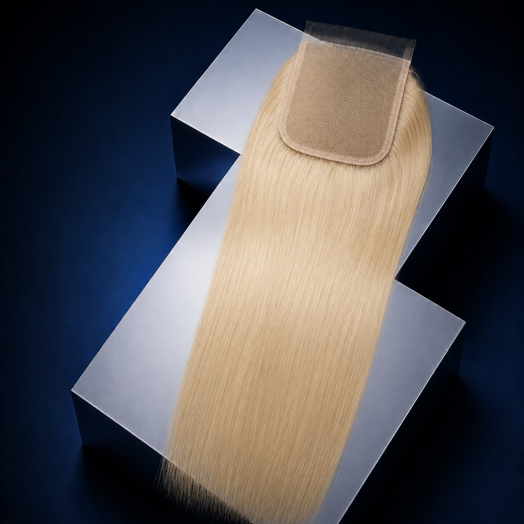 Blonde 5x5 HD Closure